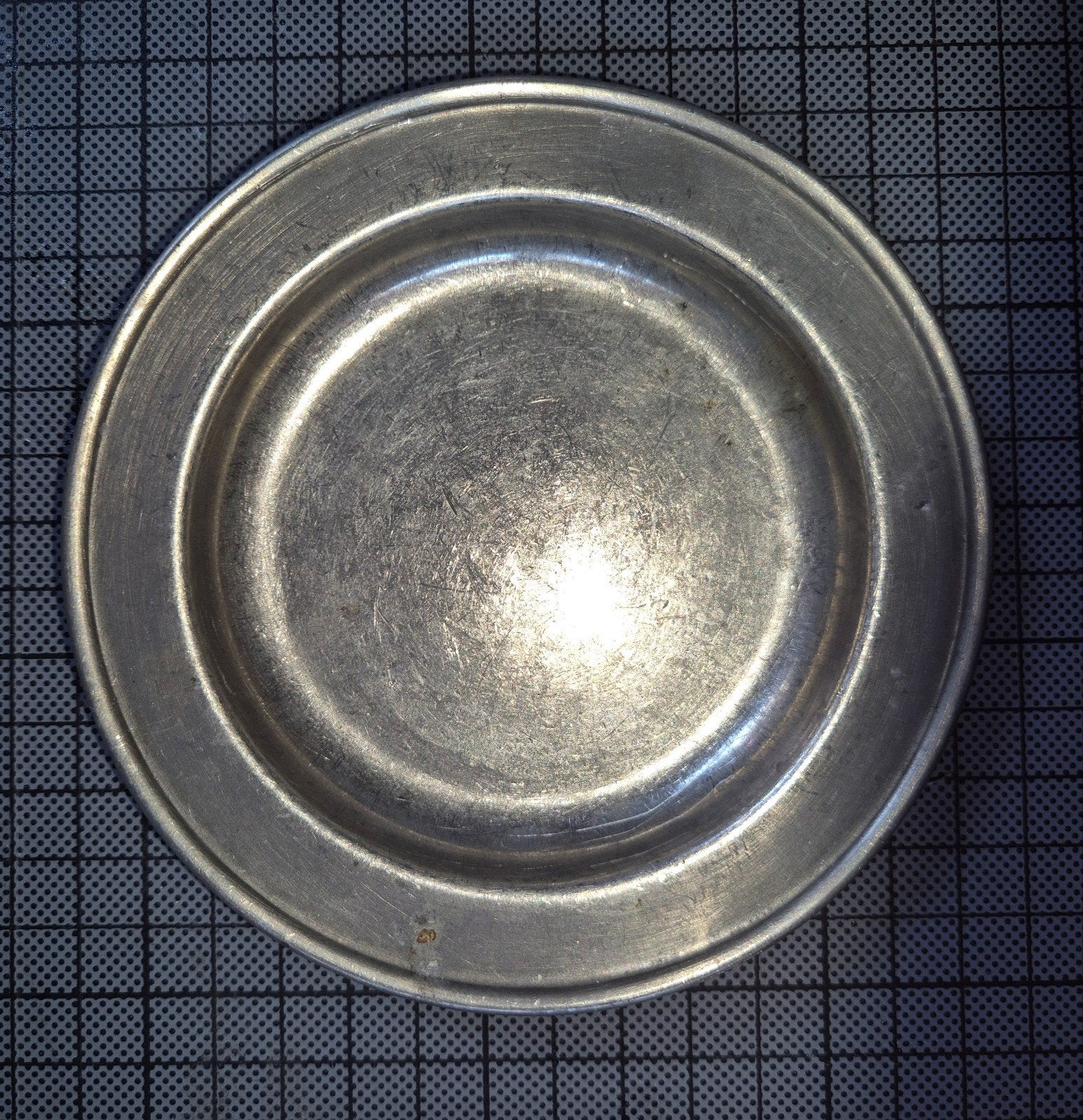 Tinnen schaaltje 13 cm, Ophalen of Verzenden