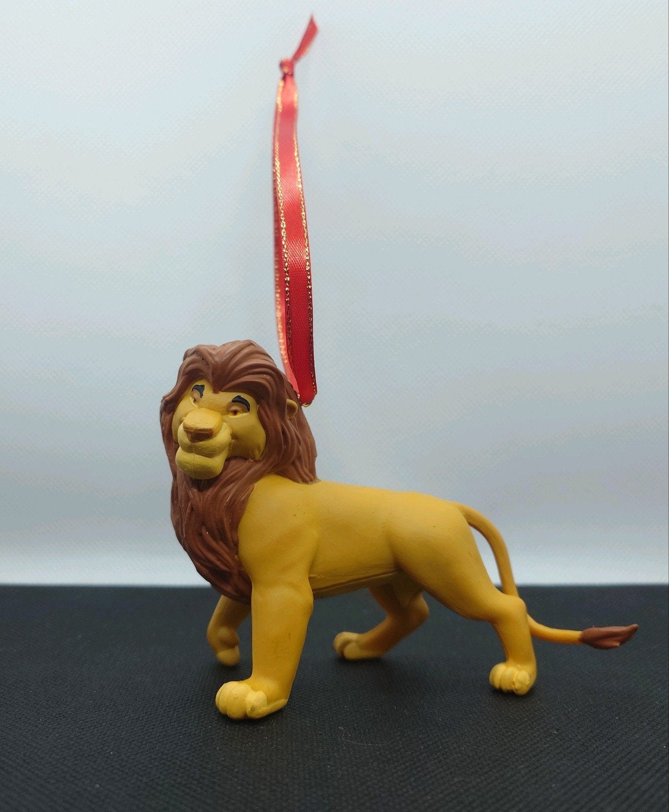 Disney Mufasa kerst ornament hanger kerstbal, Ophalen of Verzenden, Leeuwenkoning of Jungle Boek, Nieuw