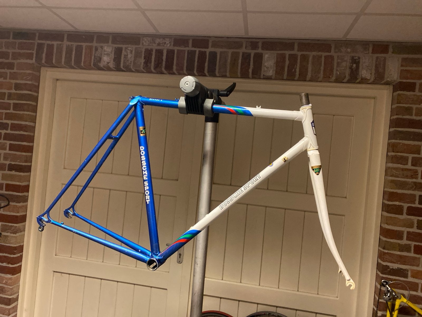 Dossche Sport frame  vintage, Fietsen en Brommers, Frame, Gebruikt, Staal, Ophalen of Verzenden
