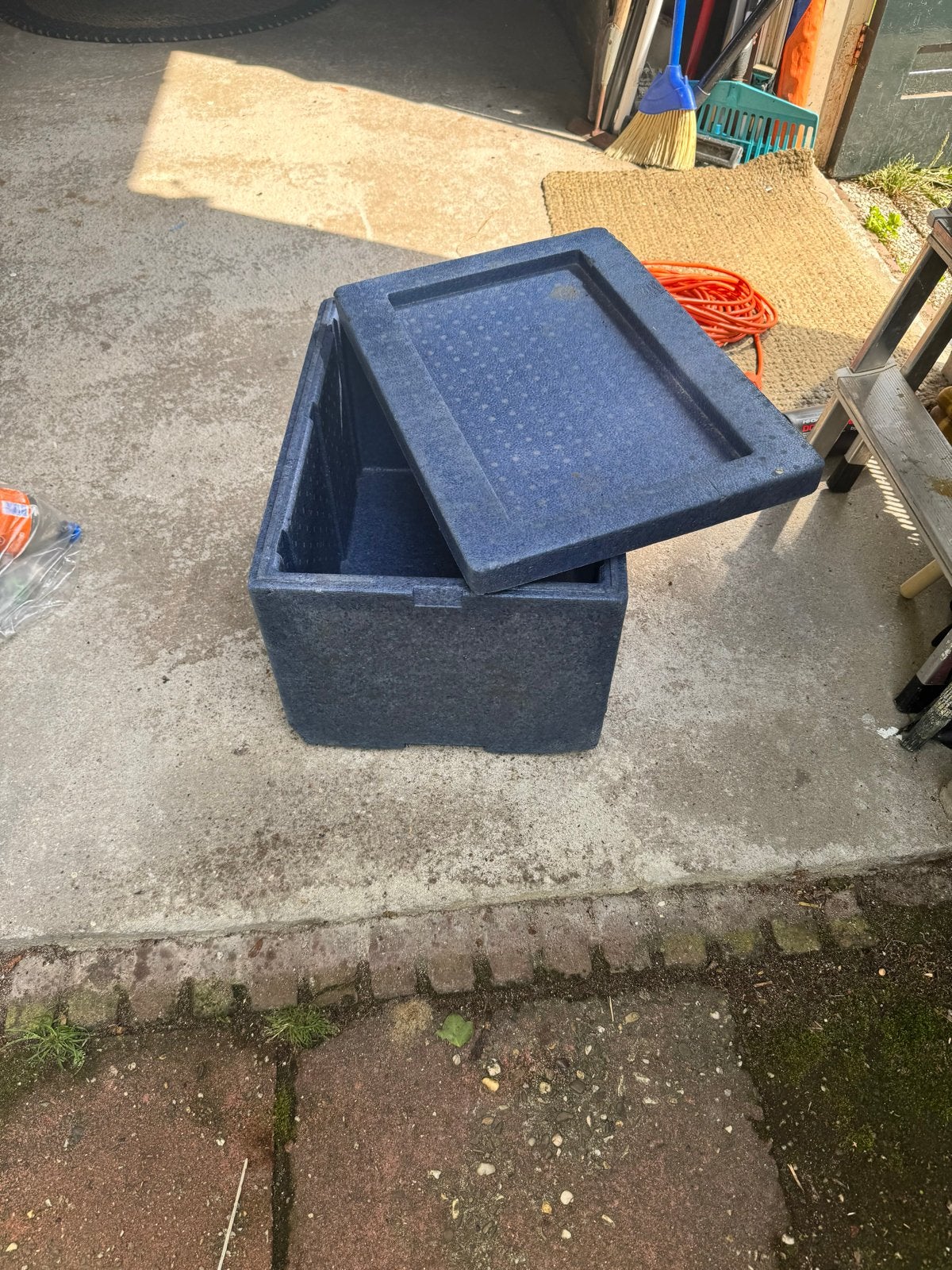 2 x Koelbox met Deksel  - Ideaal voor Picknick/Camping/Boot, Ophalen, Gebruikt, Koelbox, Koelelement