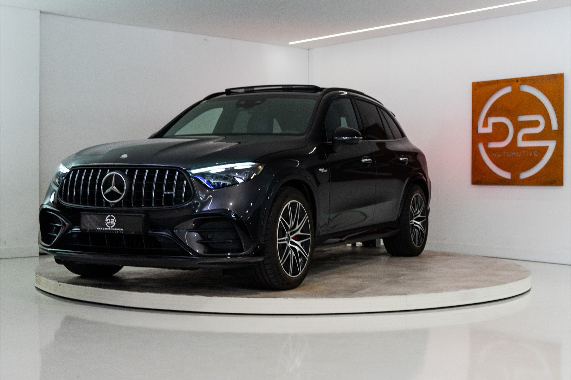 Mercedes-Benz GLC AMG 63 S E Performance Night Edition 680PK, Auto's, Zwart, Vierwielaandrijving, Hybride Elektrisch/Benzine, SUV of Terreinwagen