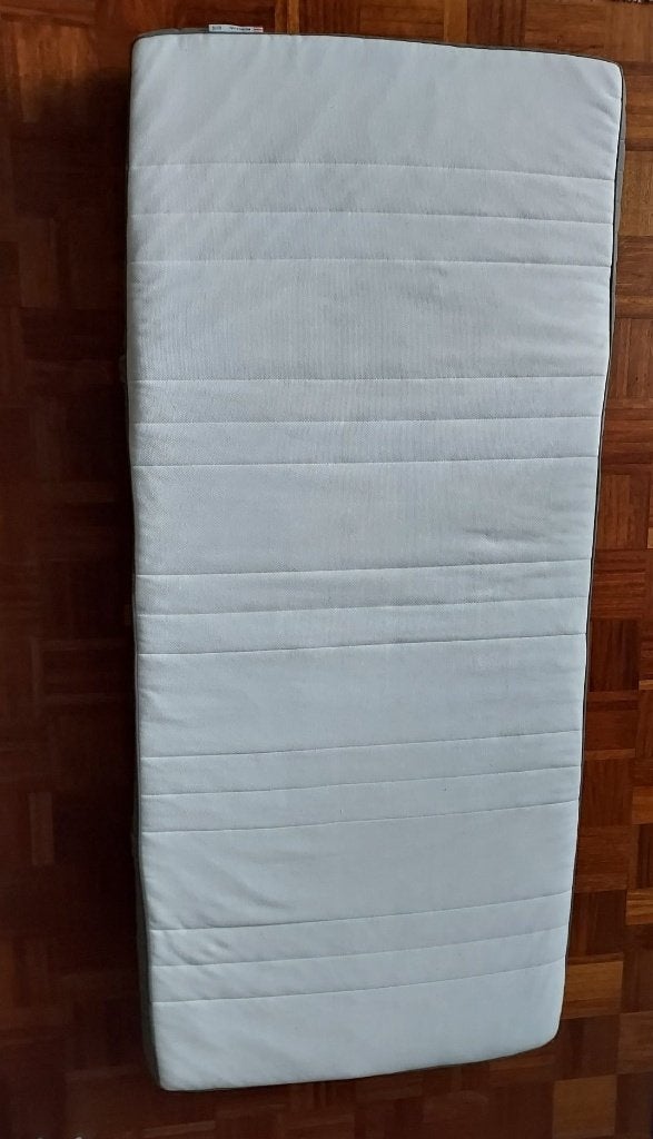 Ikea Morgedal matras  90x200, Huis en Inrichting, Ophalen, Gebruikt, 90 cm, Eenpersoons