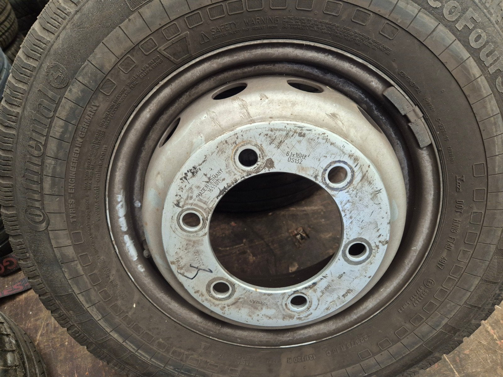 Iveco daily / eurocargo velgen 16 inch 7.5 ton 65c18 70c, Ophalen, Iveco