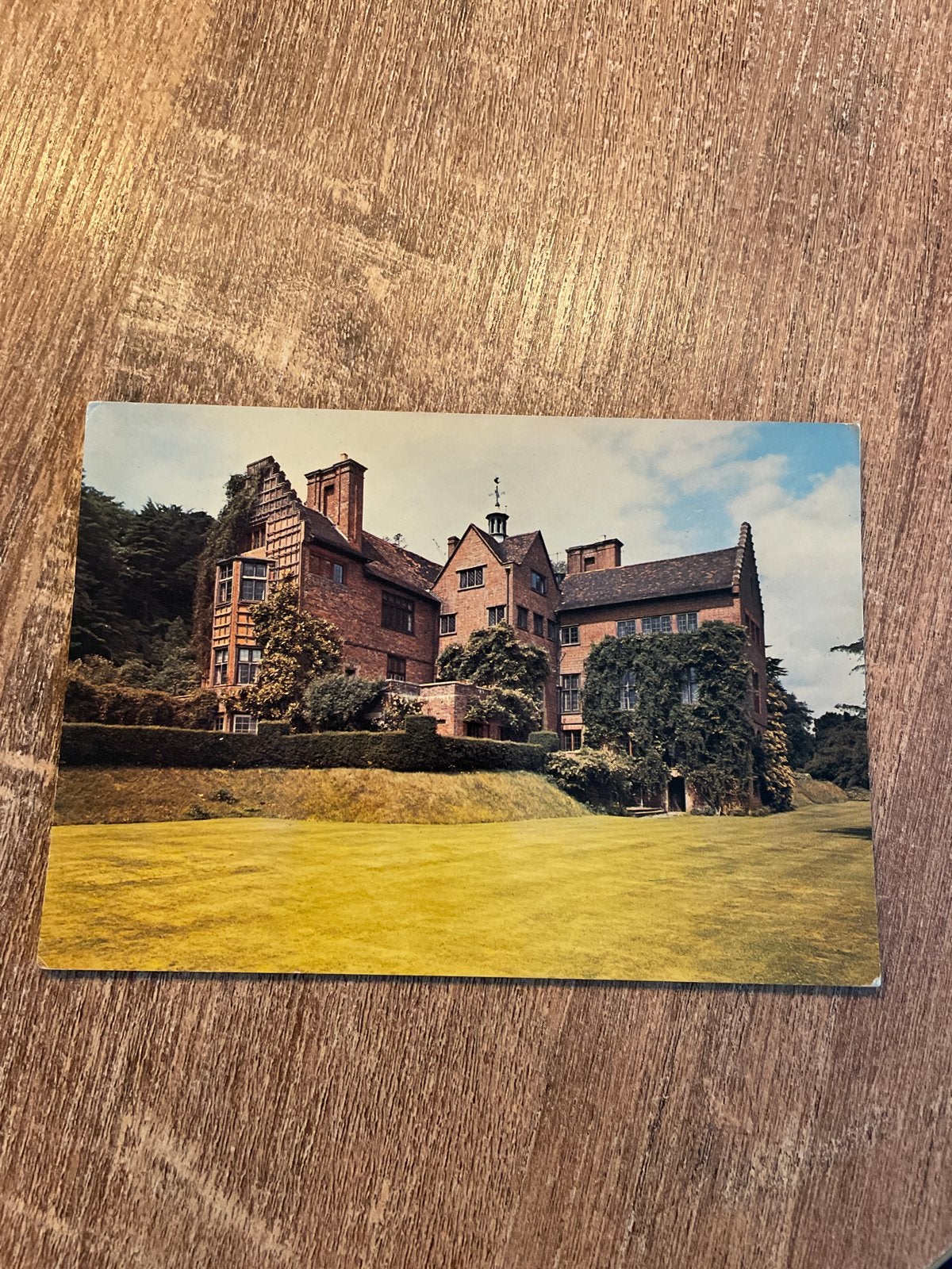 Oude ansichtkaart Chartwell, Westerham, Kent - Churchill, Verzamelen, Ophalen of Verzenden, Gelopen, Engeland