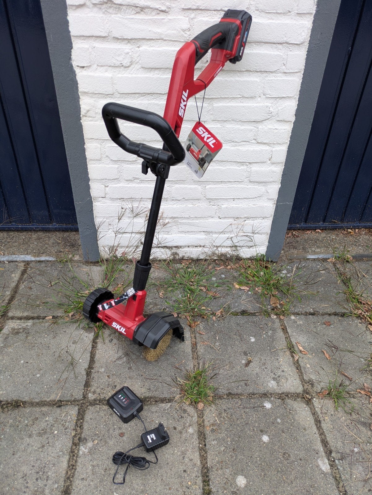 SKIL Onkruidborstel 20V (zonder accu en lader), Ophalen, Nieuw