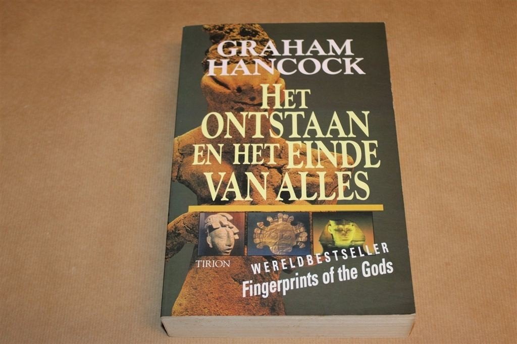 Het Ontstaan en het Einde van Alles — Graham Hancock 1995, Boeken, Ophalen of Verzenden, Gelezen, Europa