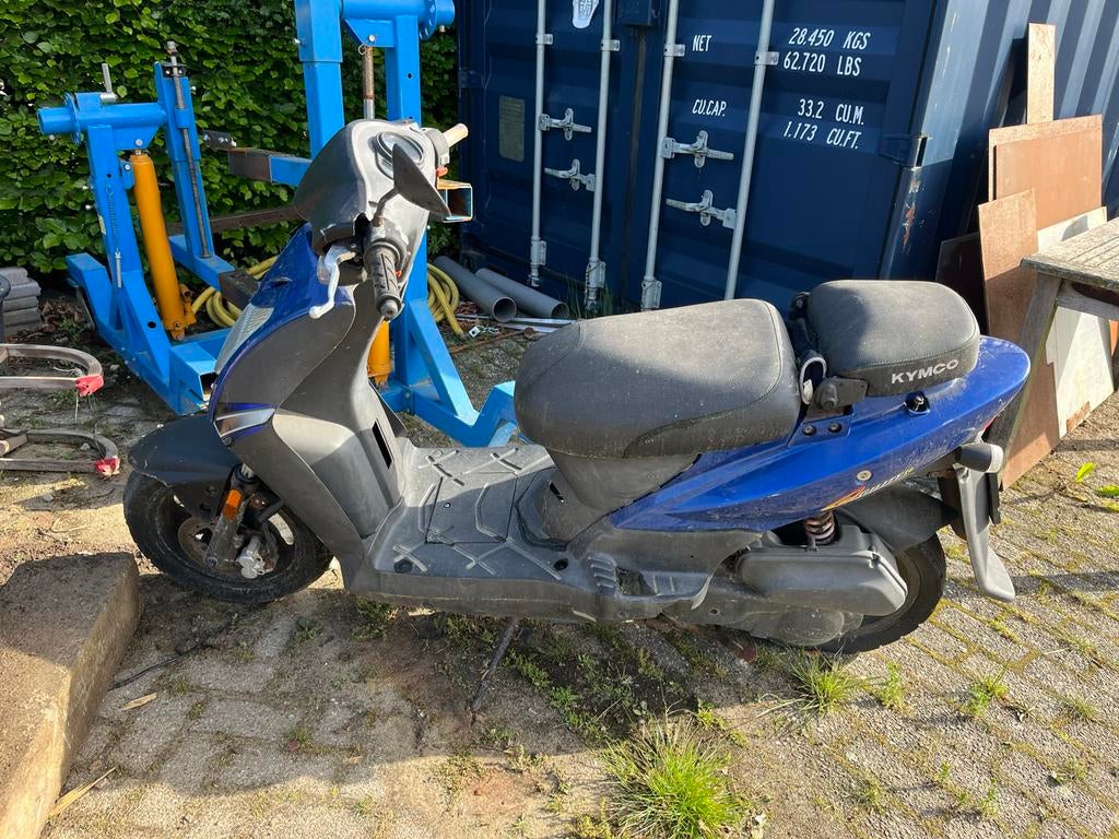 Kymco Agility 50 voor onderdelen, Fietsen en Brommers, Scooters | Kymco, Ophalen, Overige modellen, Maximaal 45 km/u, Zo goed als nieuw