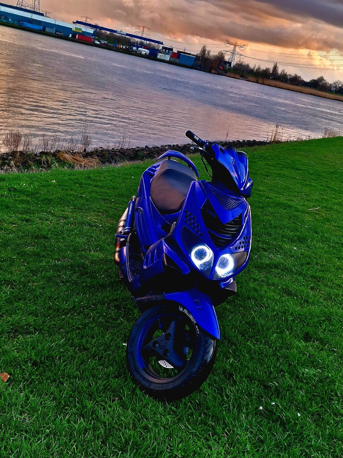 Peugeot speedfight 2 geel kenteken, Ophalen, Tweetakt, Maximaal 45 km/u, 70 cc