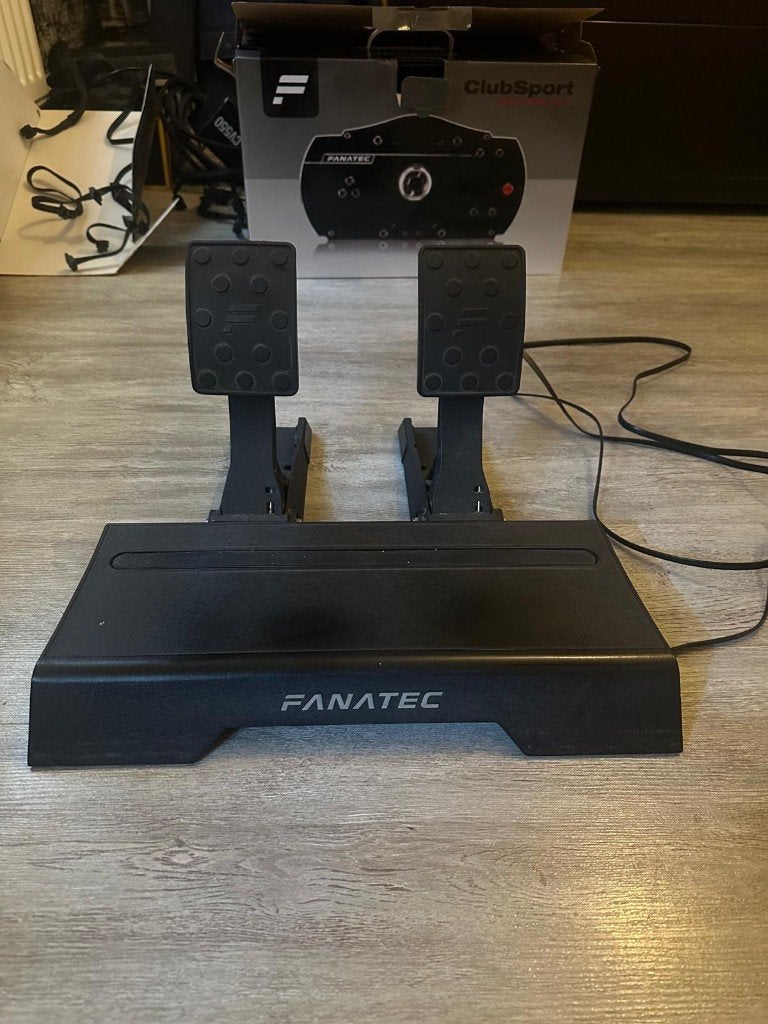 Fanatec CSL Elite Pedalen, Computers en Software, Joysticks, Verzenden, Gebruikt, Fanatec