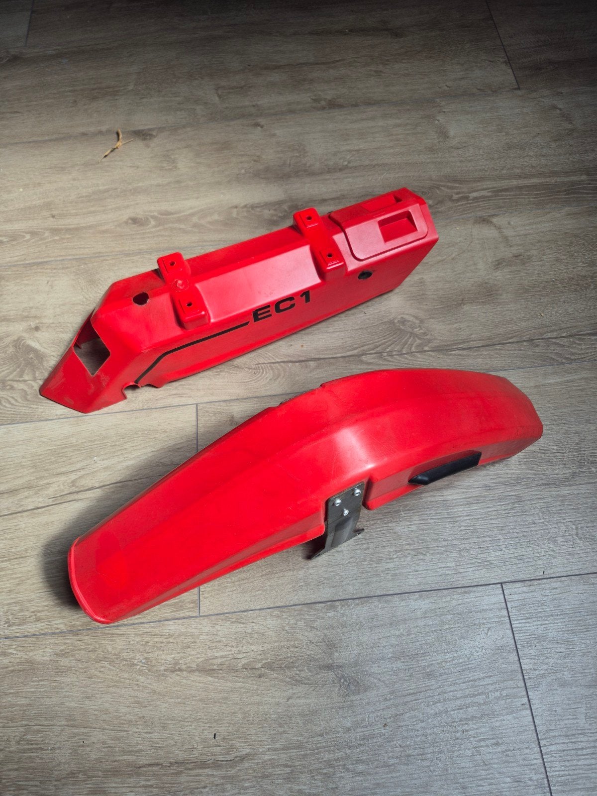 citta gilera rode voorspatbord en rode framecoverkap, Ophalen of Verzenden, Zo goed als nieuw, Kap