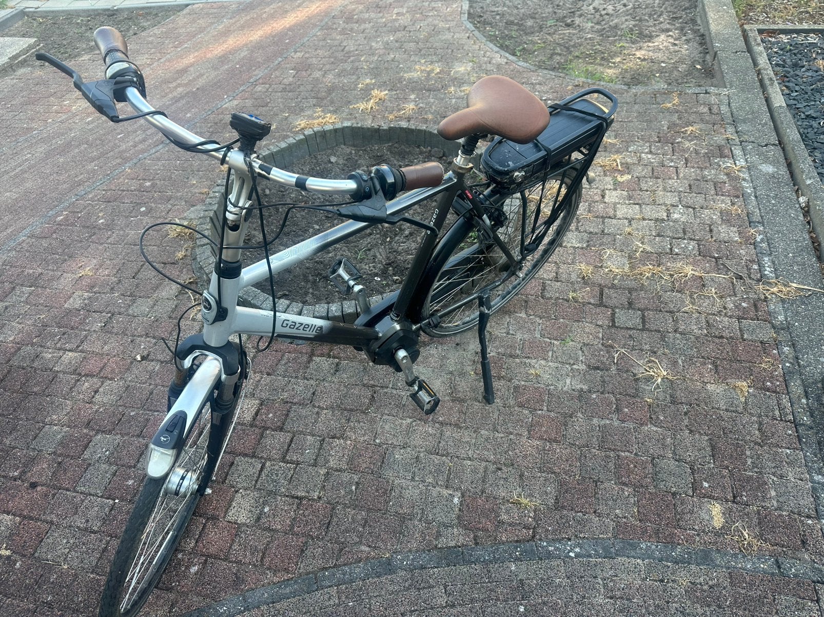 Gazelle elektrische herenfiets ( klusfiets), Ophalen, Gebruikt, Gazelle