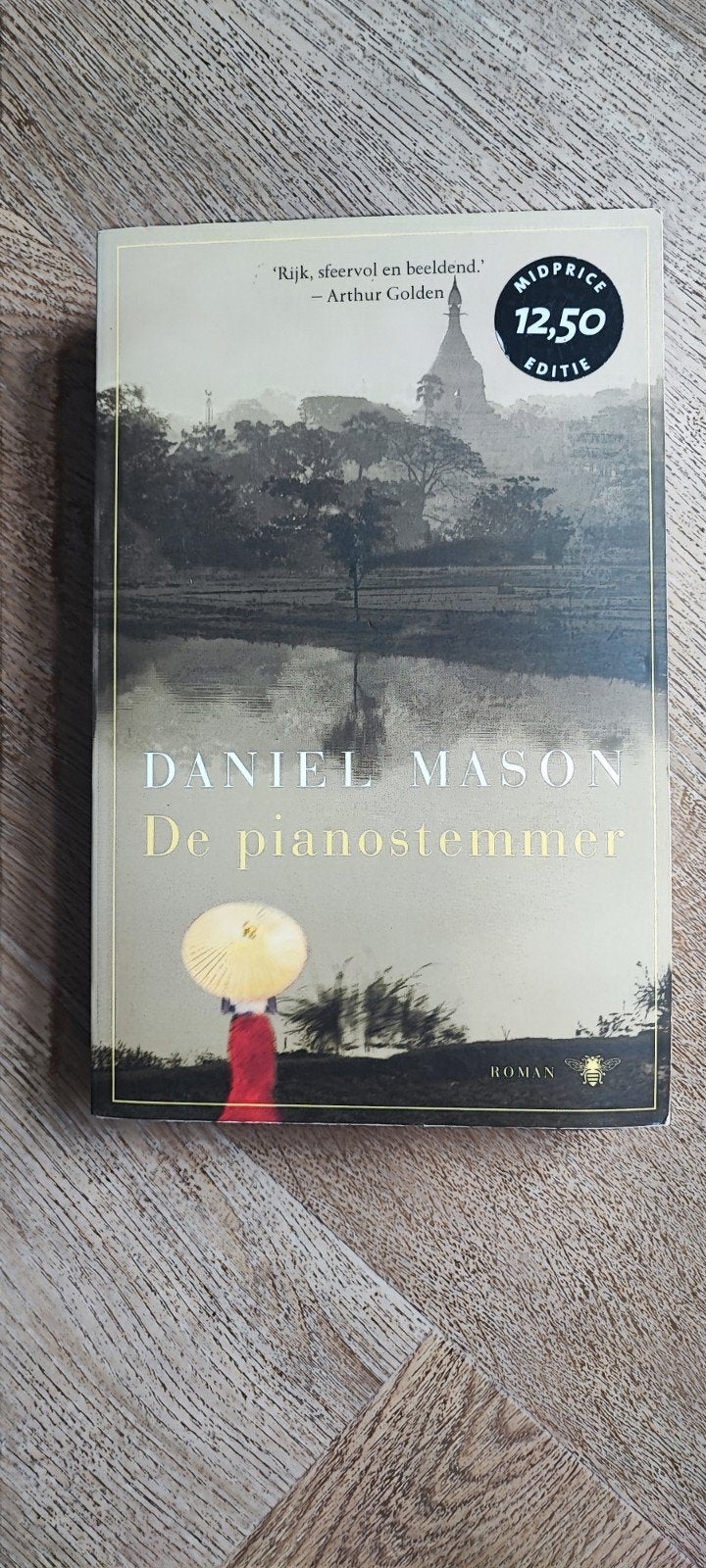 David Mason - De pianostemmer, Ophalen of Verzenden, Zo goed als nieuw, David Mason