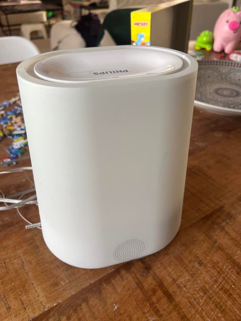 Philips Wake Up Light HF3475 - Wekker met licht en geluid, Witgoed en Apparatuur, Wekkers, Gebruikt, Digitaal, Ophalen
