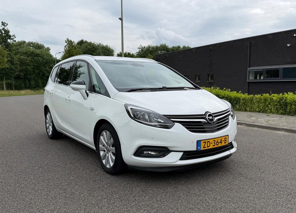 Opel Zafira 2.0 CDTI Online Edition, Auto's, Opel, Euro 6, 1650 kg, Wit, Bedrijf