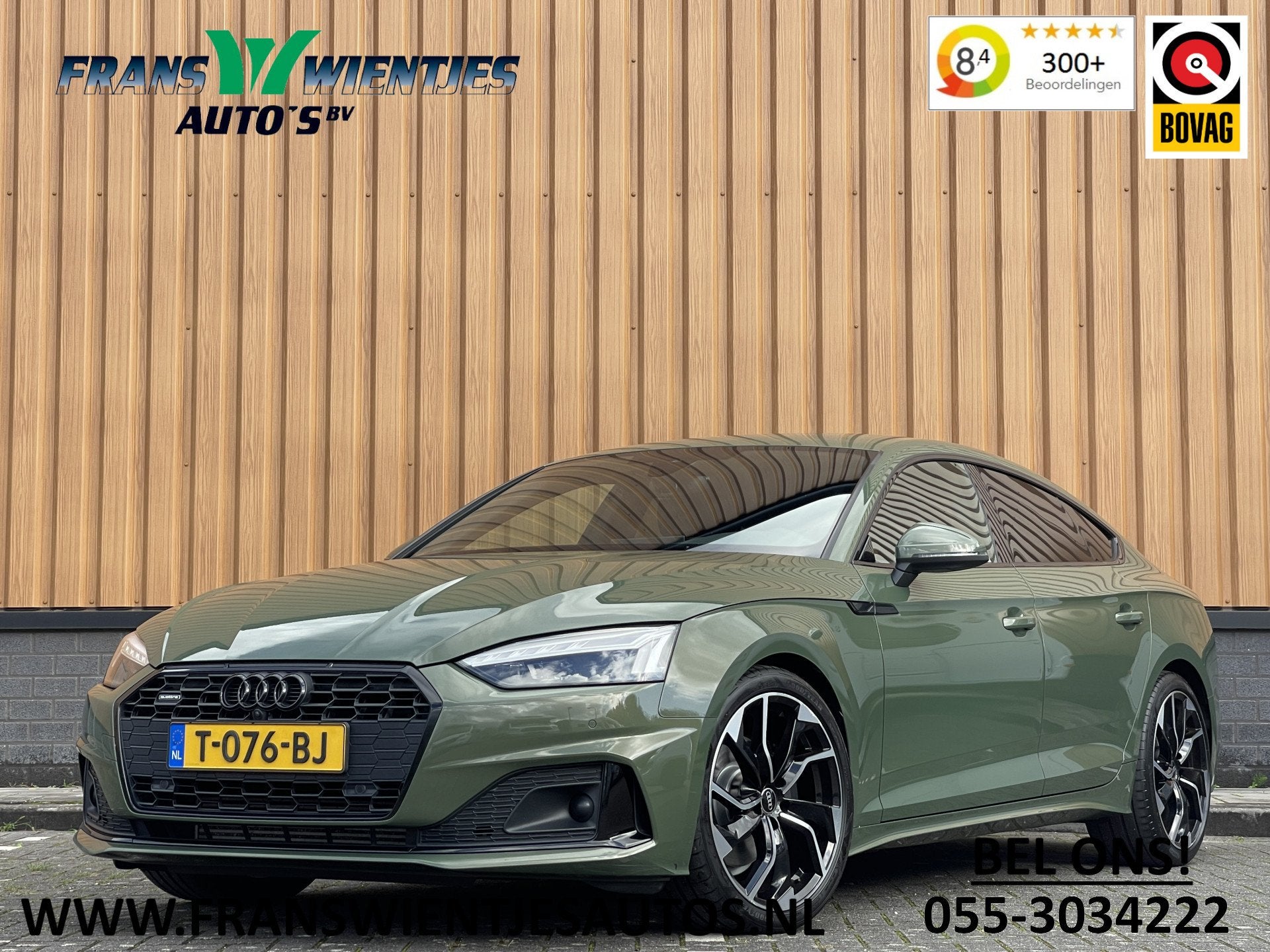 Audi A5 Sportback 40 TFSI quattro S edition | Trekhaak Wegkl, Automaat, Gebruikt, 4 cilinders, 1984 cc