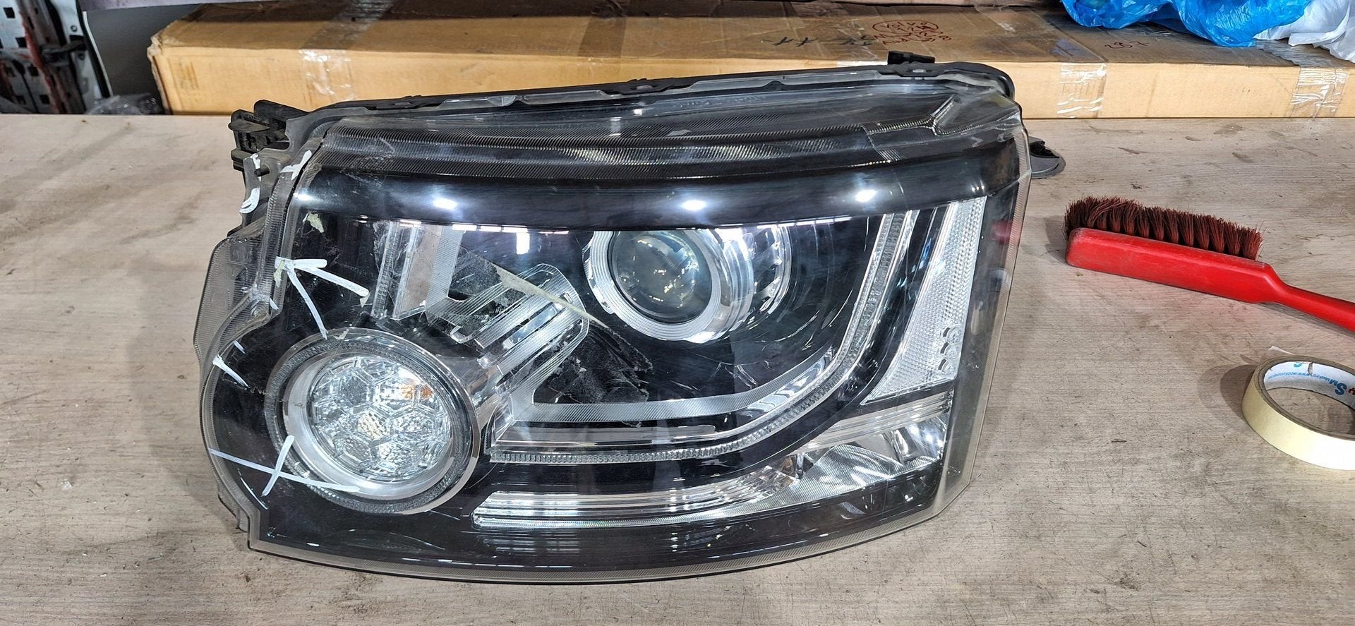 Valeo Land Rover Discovery 4 (L319) Facelift Bi-Xenon AFS Ko, -, -, Ophalen of Verzenden, -