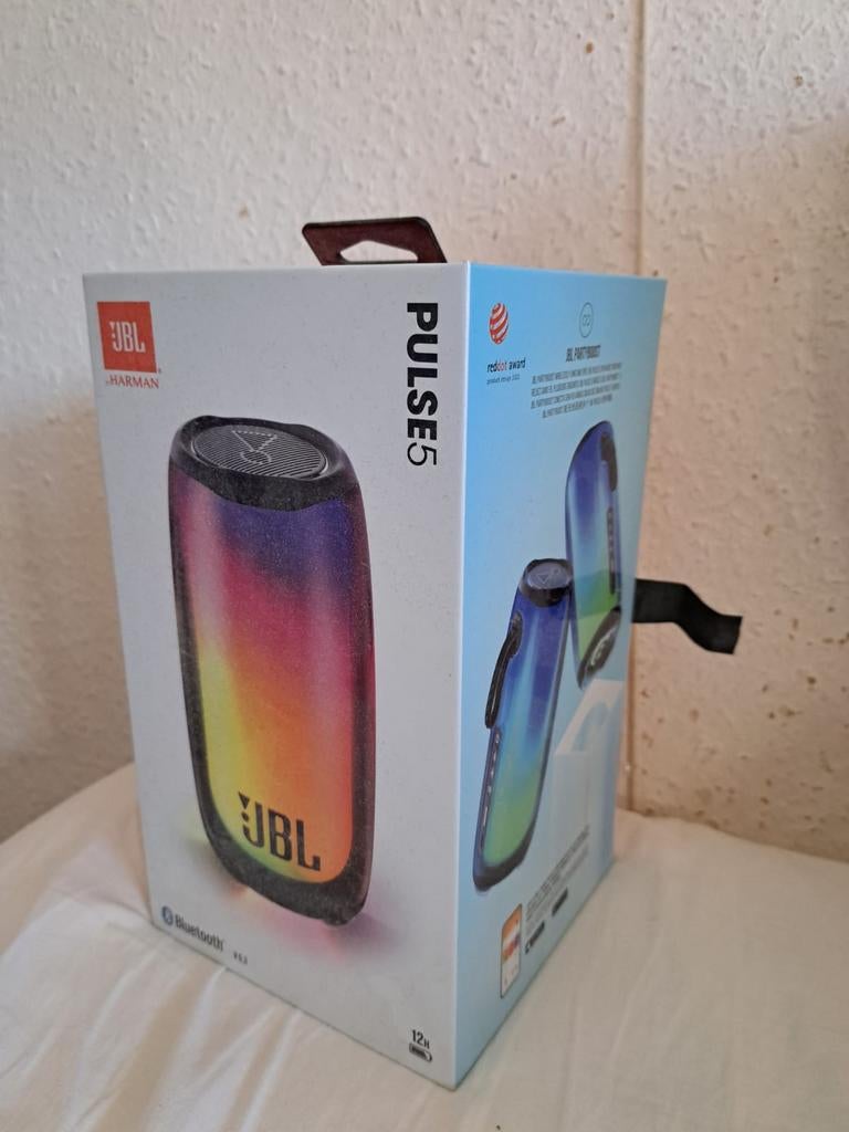 JBL Pulse 5 Bluetooth Speaker met Lichtshow, JBL, Overige typen, Ophalen of Verzenden, Zo goed als nieuw