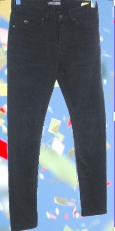 CAST IRON 😎zwarte jeans W30 L34, Kleding | Heren, Spijkerbroeken en Jeans, Verzenden, Zwart, W32 (confectie 46) of kleiner, Zo goed als nieuw