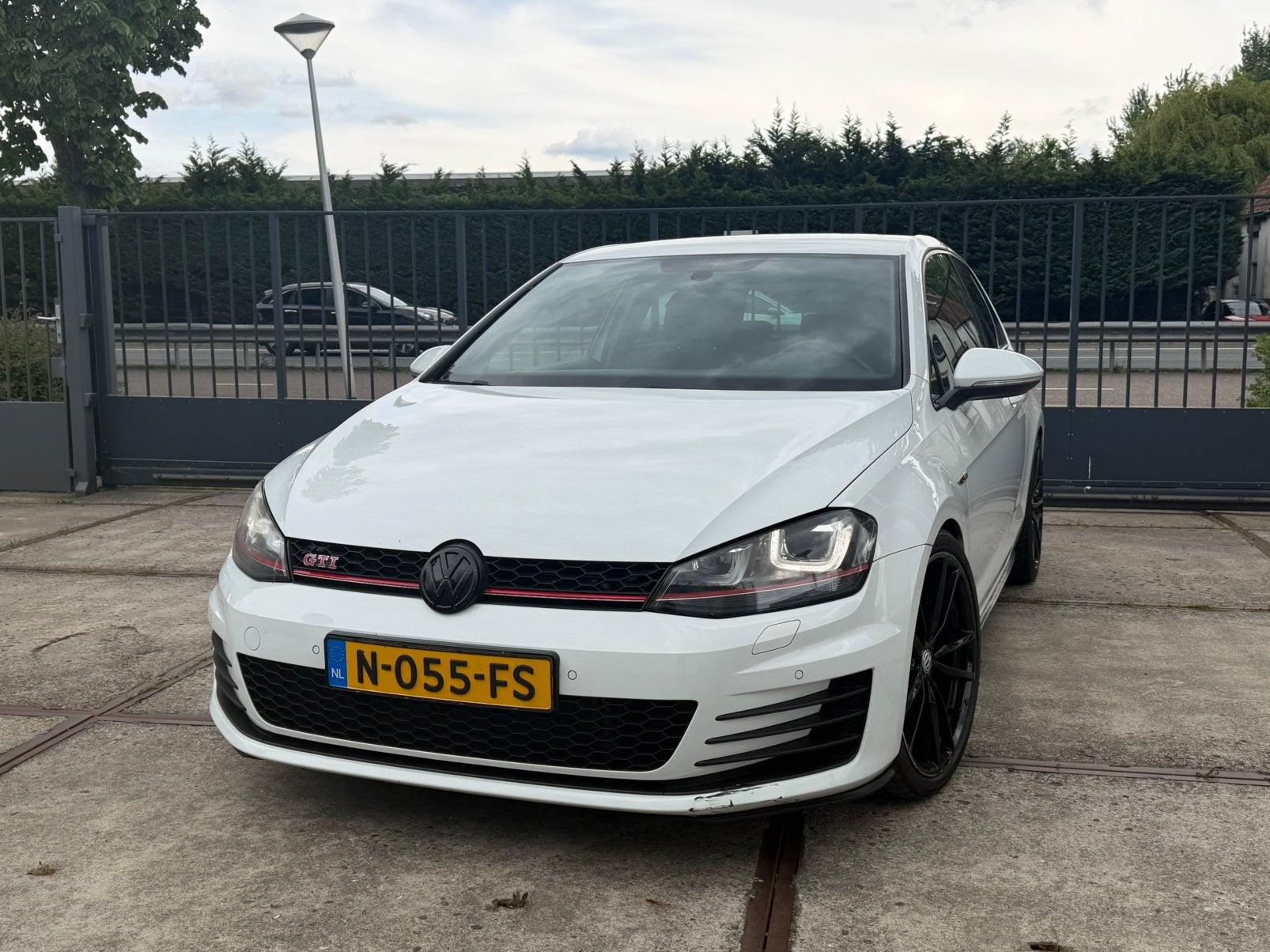 Golf 7 GTI Performance 3-deurs – Wit | 2014, 1282 kg, 4 cilinders, 1984 cc, Wit