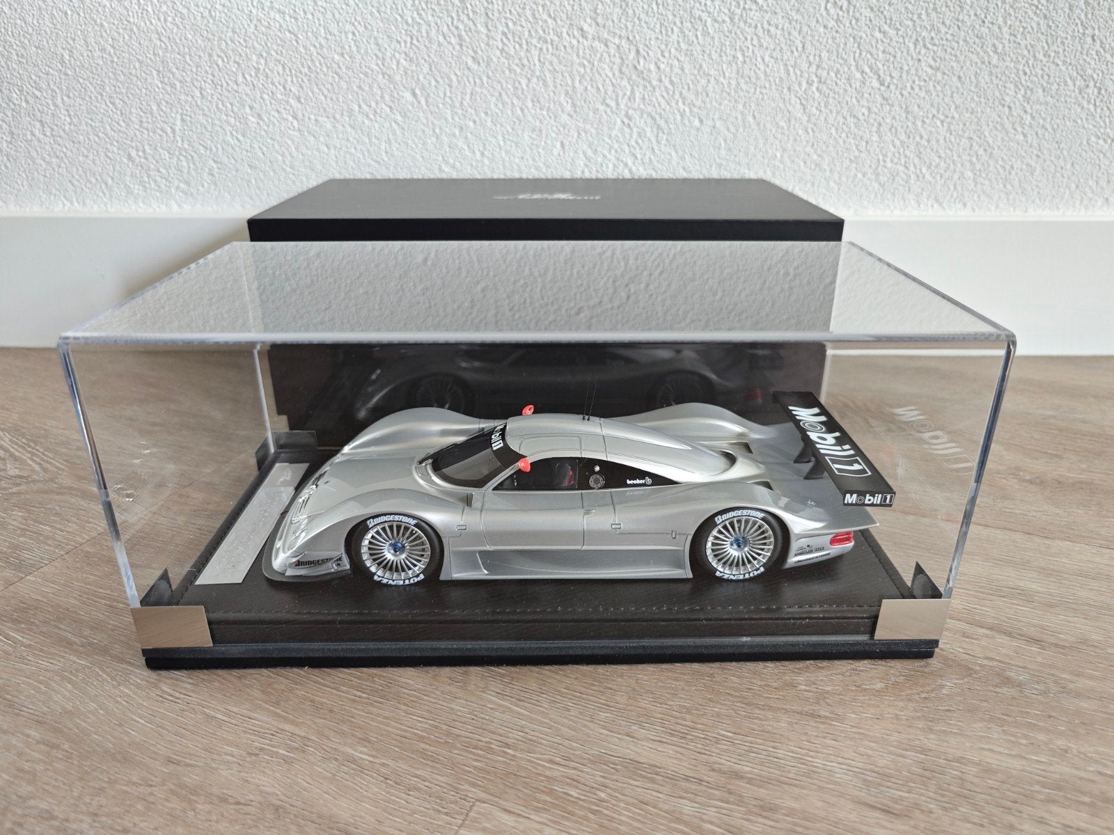 Ivy Models Mercedes-Benz CLR Street Version 1999 ltd 62/99, Ophalen of Verzenden, Nieuw, Auto, Overige merken
