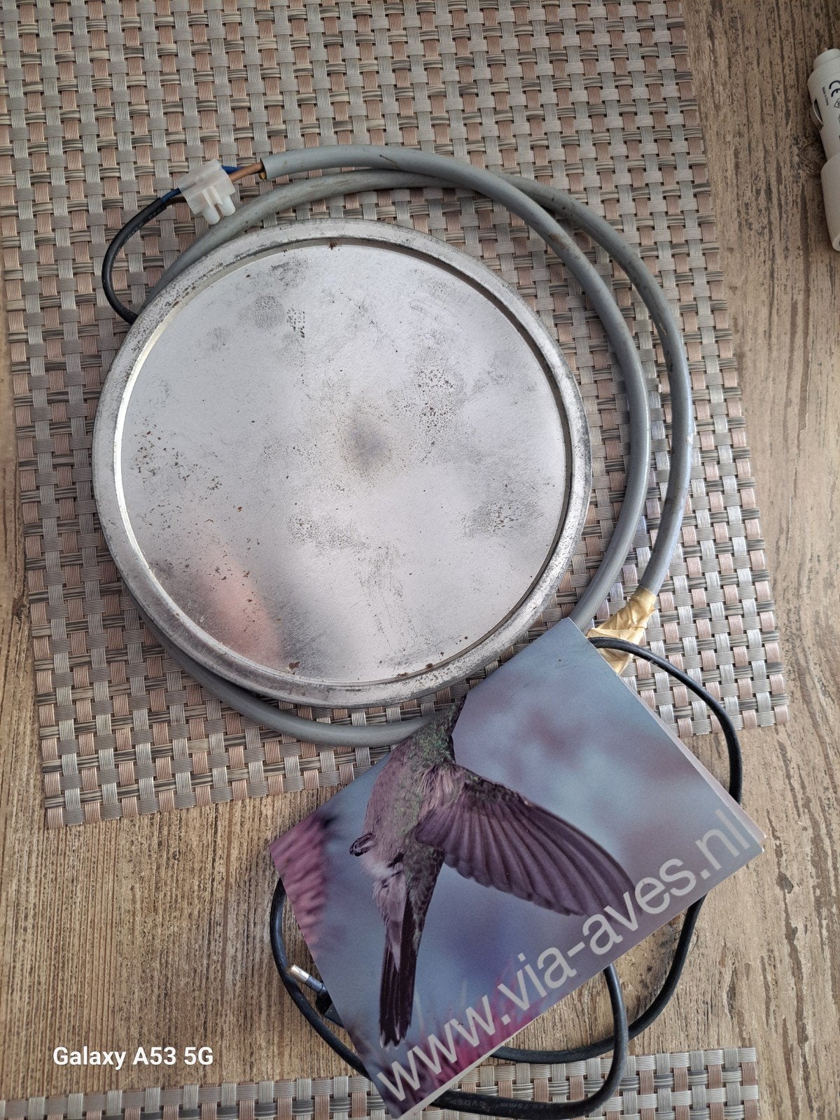 Verwarming voor broed kooi, Ophalen of Verzenden, Broedkooi of Kweekkooi