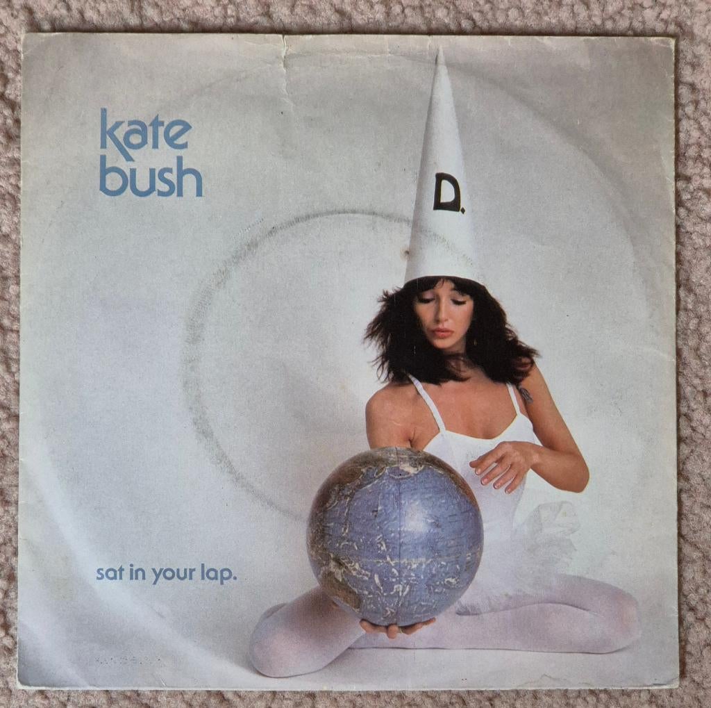 Kate Bush – Sat In Your Lap., Gebruikt, 7 inch, Single, Ophalen of Verzenden