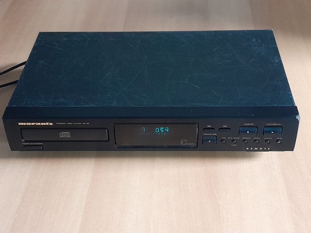 Marantz CD-speler type CD-36 ( igs ) Vintage Audio, Audio, Tv en Foto, Cd-spelers, Ophalen, Gebruikt, Marantz