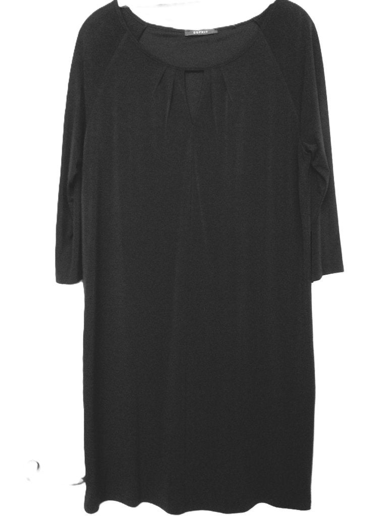 NIEUW Esprit shift jurkje maat L zwart, Verzenden, Zwart, Maat 42/44 (L), Nieuw