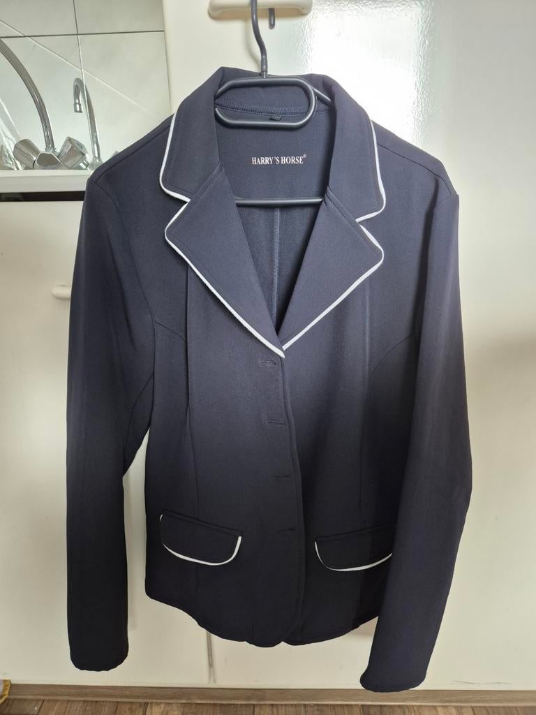 Harry's Horse Rijjasje Navy  XL, Overige kleuren, Maat 46/48 (XL) of groter, Ophalen of Verzenden, Zo goed als nieuw