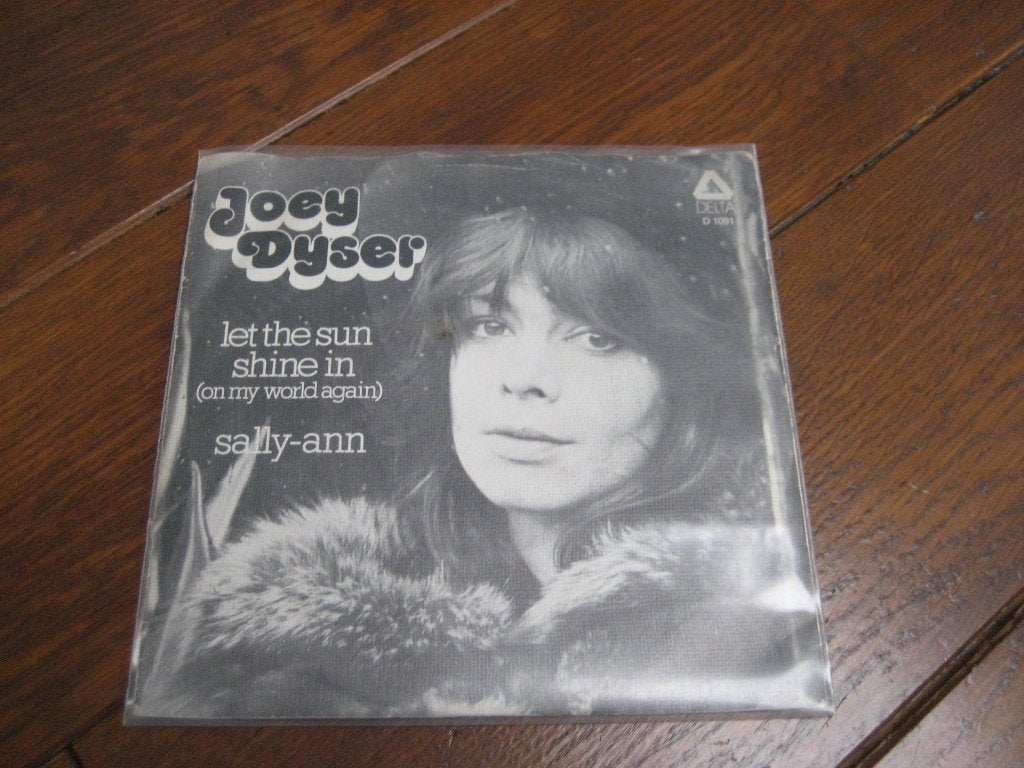 Nederpop 60s joey dyser let the sunshine in, Ophalen of Verzenden, Zo goed als nieuw, 7 inch, Pop