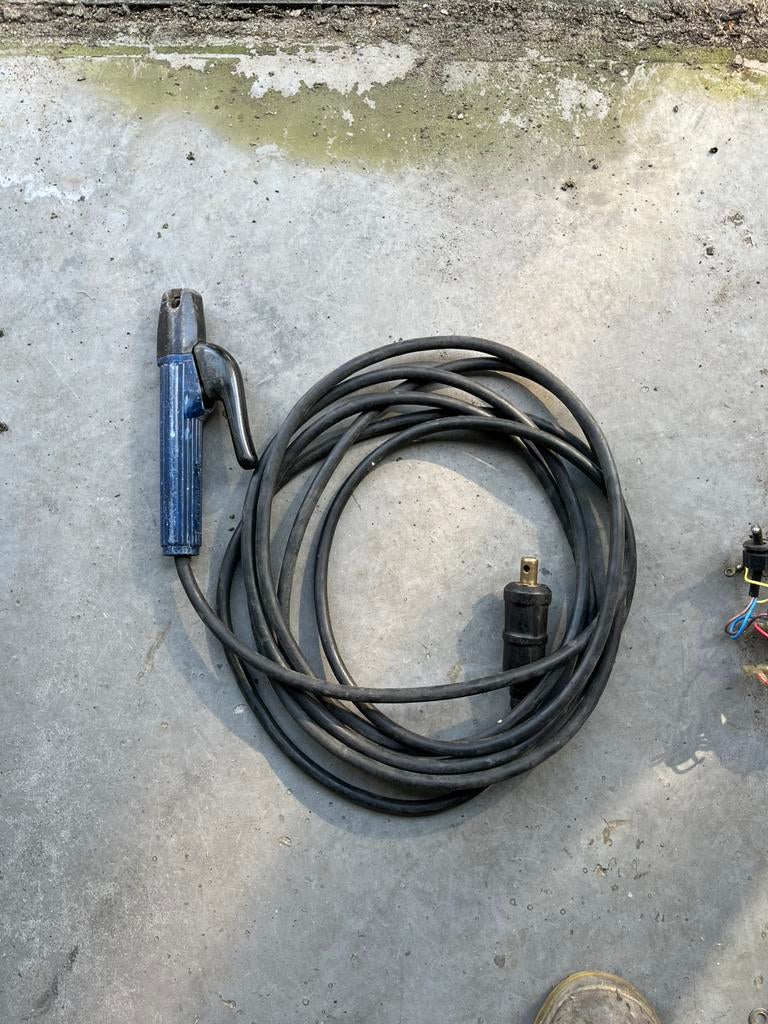 Laskabel 6 m, 300 ampere, Doe-het-zelf en Verbouw, Ophalen of Verzenden, Zo goed als nieuw, 250 ampère of meer