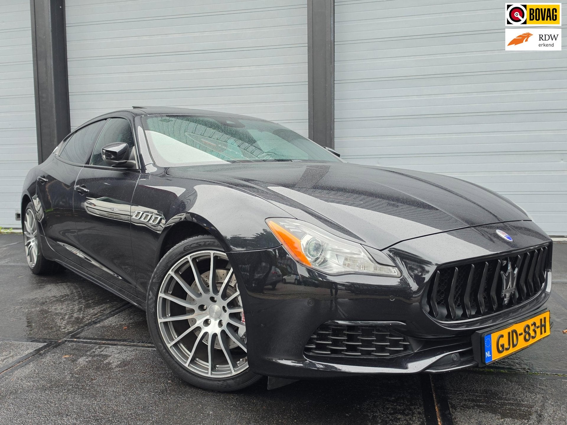 Maserati Quattroporte 3.0 D, Auto's, Achterwielaandrijving, Gebruikt, 1960 kg, Bedrijf