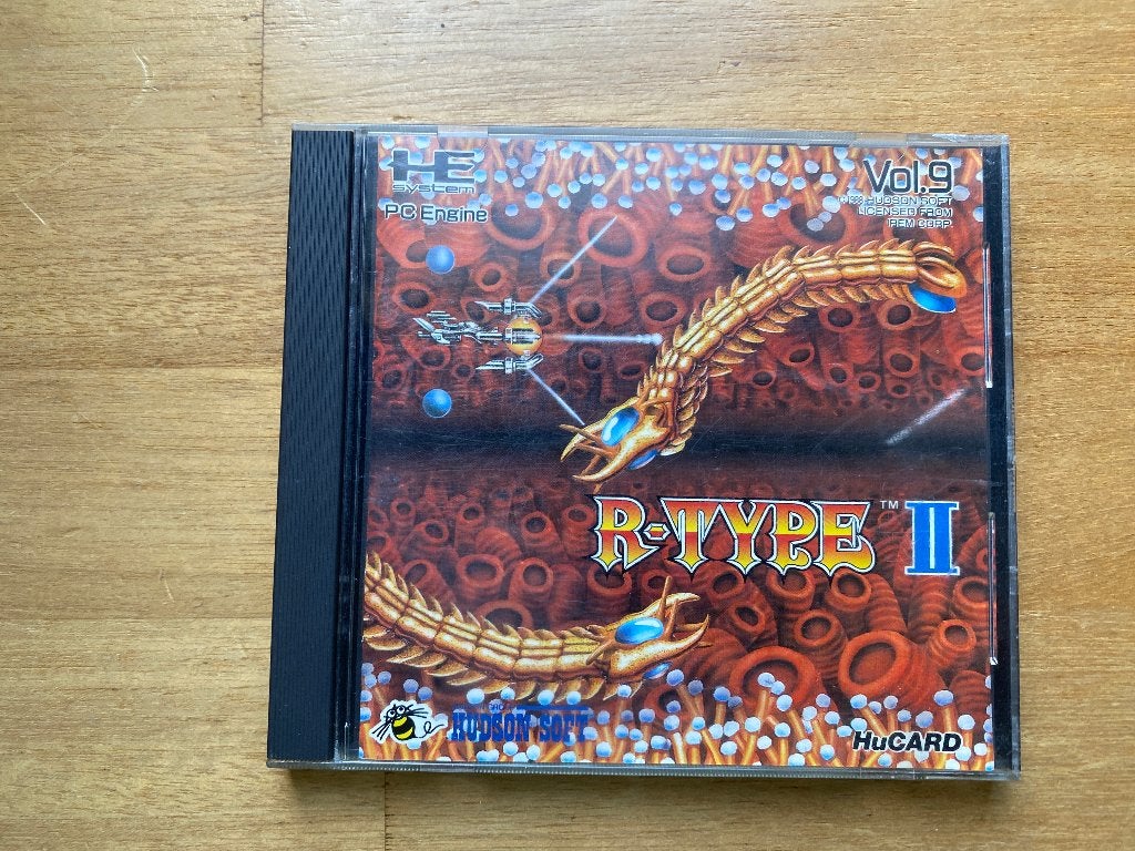 R-type II pc engine, 1 speler, Racen en Vliegen, Ophalen of Verzenden, Zo goed als nieuw