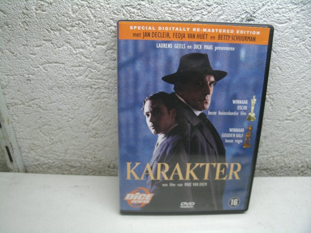 dvd 235b karakter, Alle leeftijden, Ophalen of Verzenden, Zo goed als nieuw