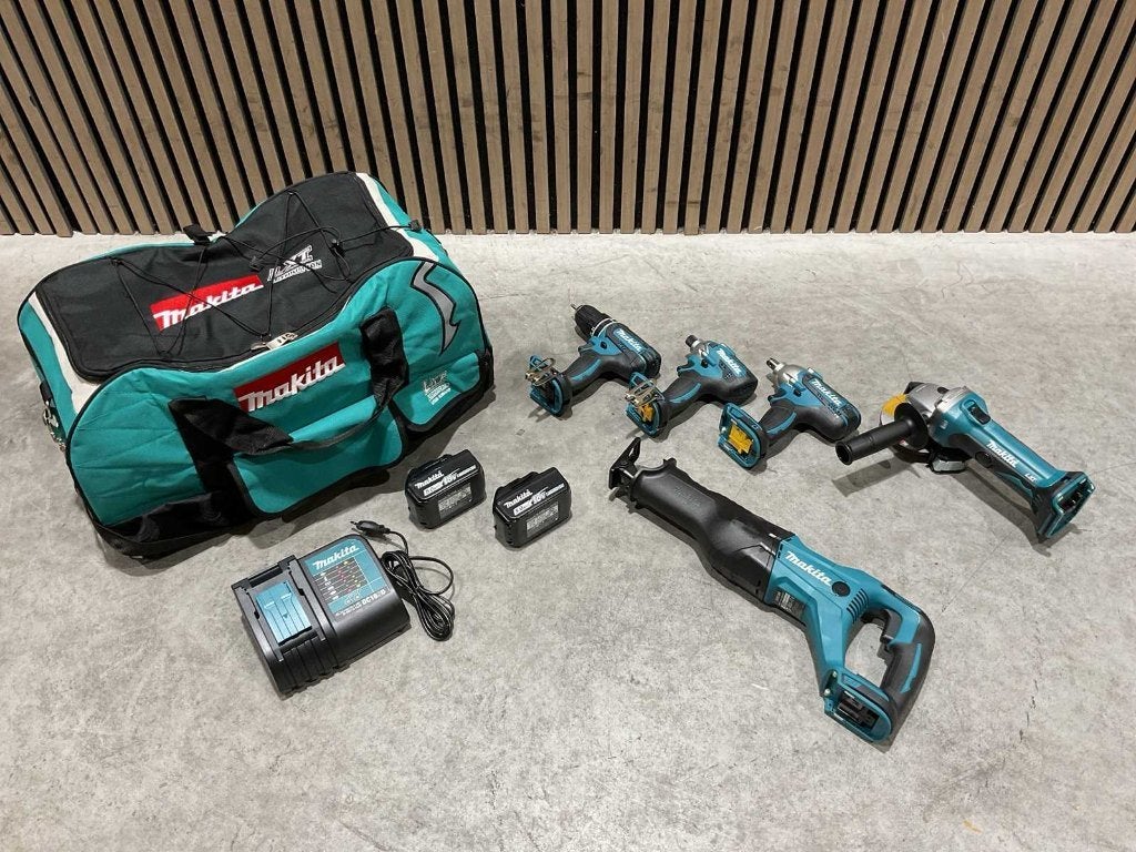 Makita Accu gereedschap sets Nieuw‼️, Ophalen, Nieuw, Gereedschapsset, Makita