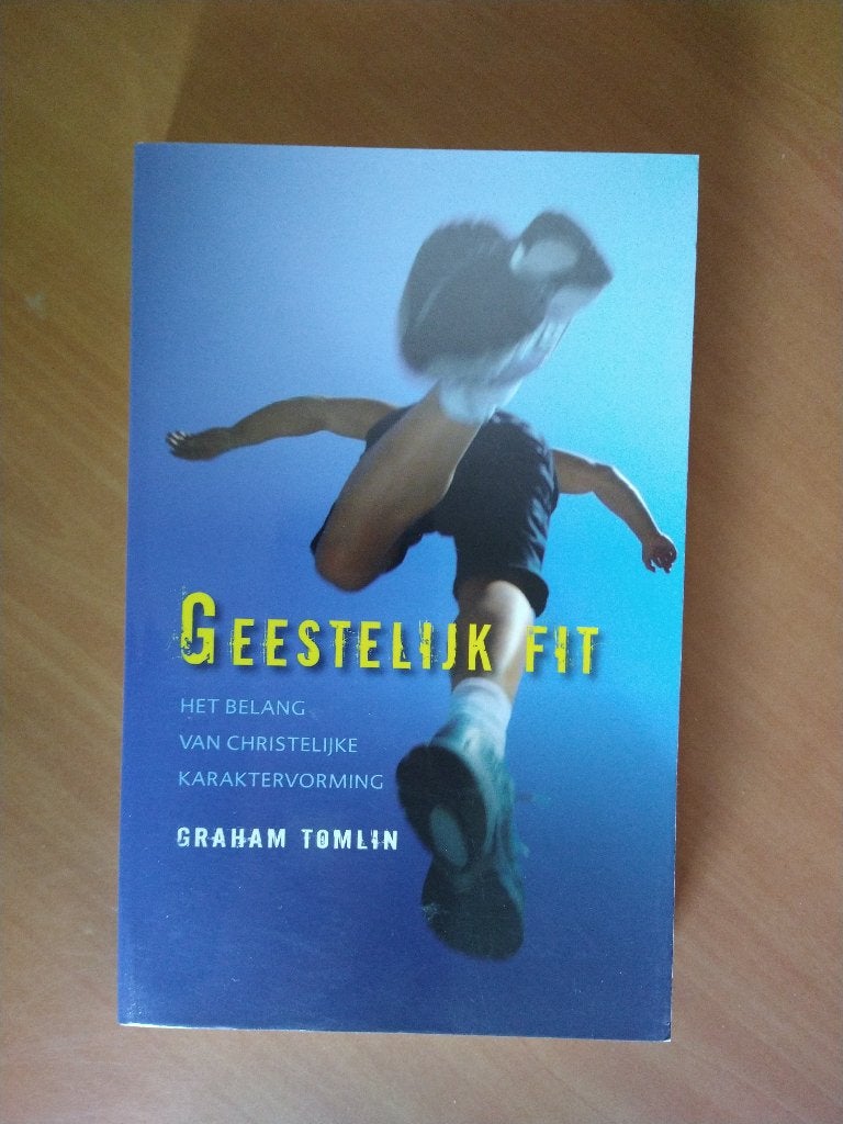 Tomlin, Graham. Geestelijk fit, Ophalen of Verzenden, Zo goed als nieuw