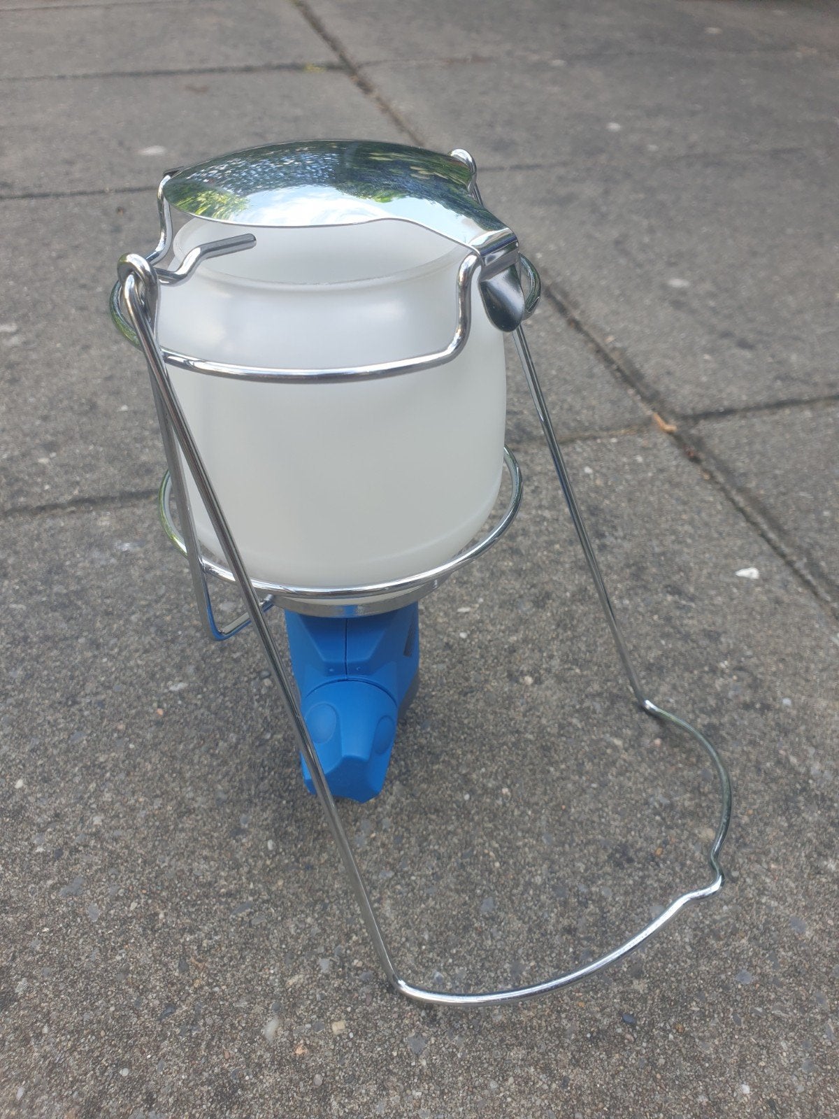campinglamp, Ophalen of Verzenden