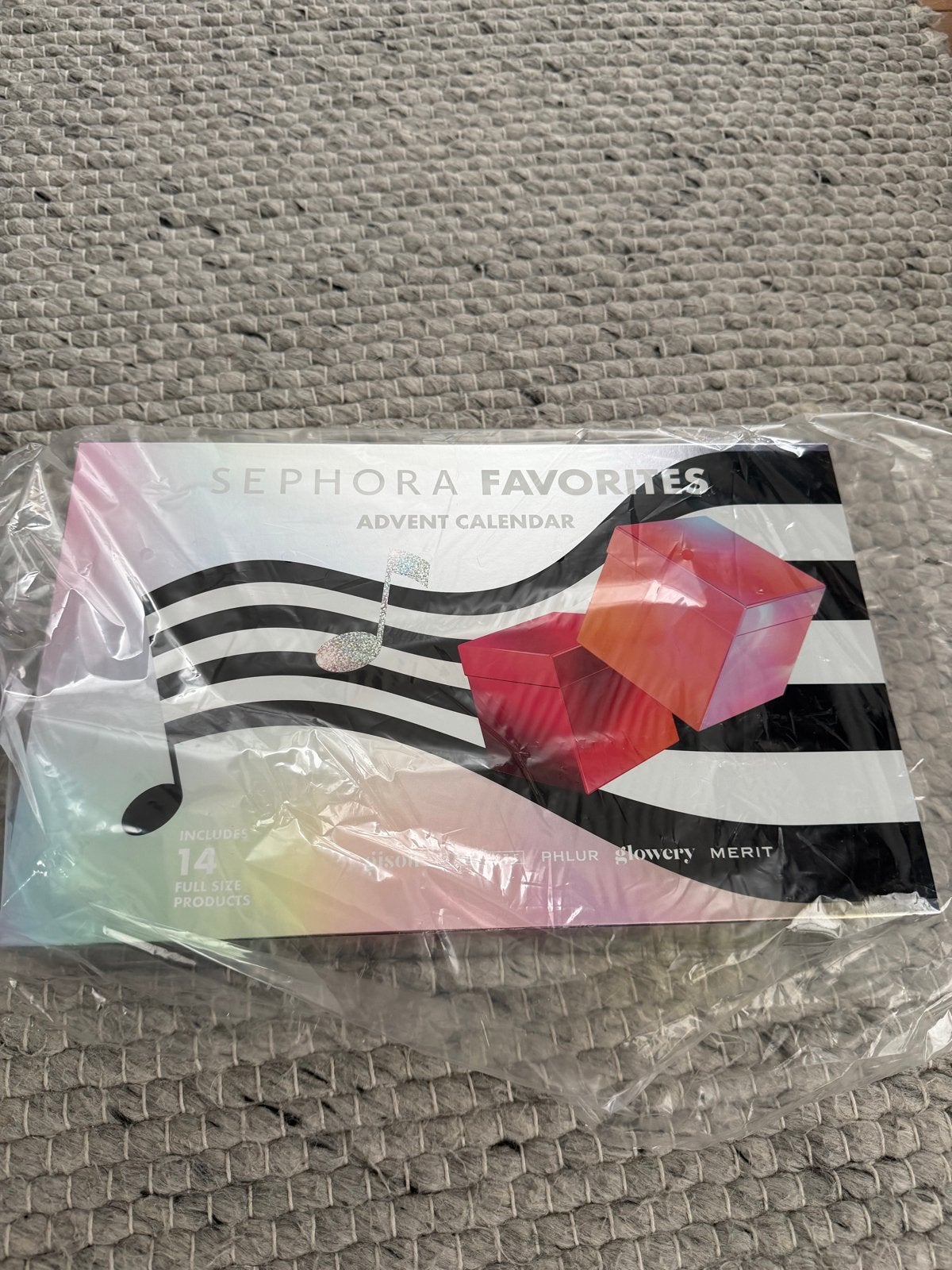 Sephora Favorites Advent Kalender - Nieuw in verpakking, Overige kleuren, Nieuw, Make-up, Verzenden
