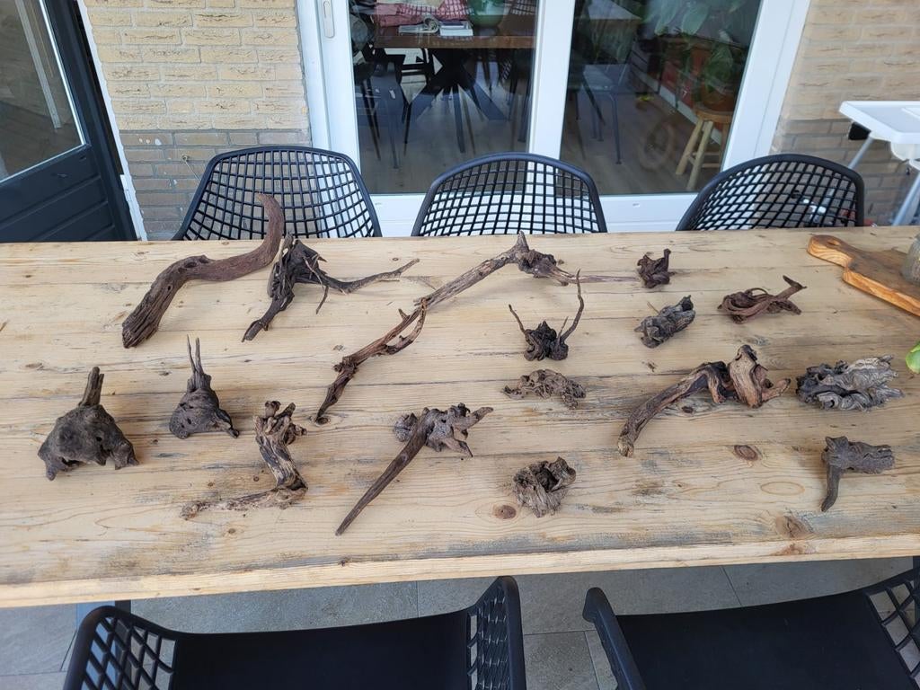 Kienhout driftwood, Ophalen of Verzenden, Plant(en), Steen of Hout