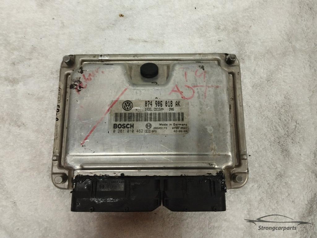 ECU motormanagement Transporter T4 2.5 tdi AJT 074906018AK, Auto-onderdelen, Elektronica en Kabels, Volkswagen, Gebruikt, Ophalen of Verzenden