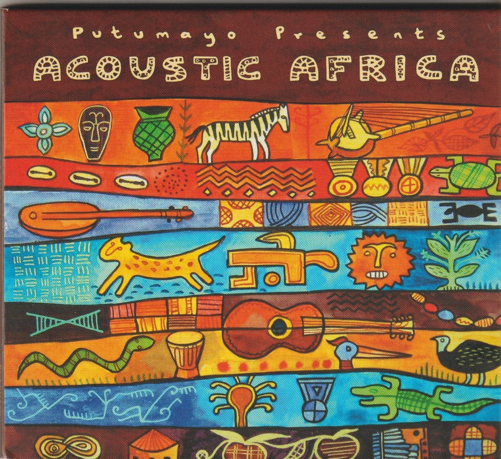 Putumayo Presents Acoustic Africa, Gebruikt, Digipak, Ophalen of Verzenden, Verzamelalbum