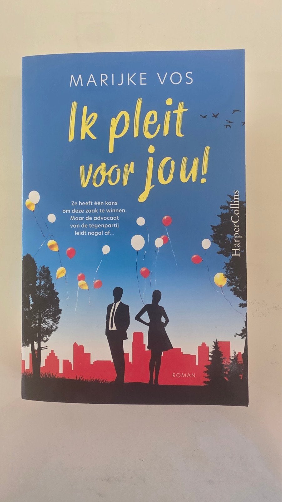 Ik pleit voor jou! - Marijke Vos (Roman), Ophalen of Verzenden, Zo goed als nieuw, Marijke Vos, Nederland