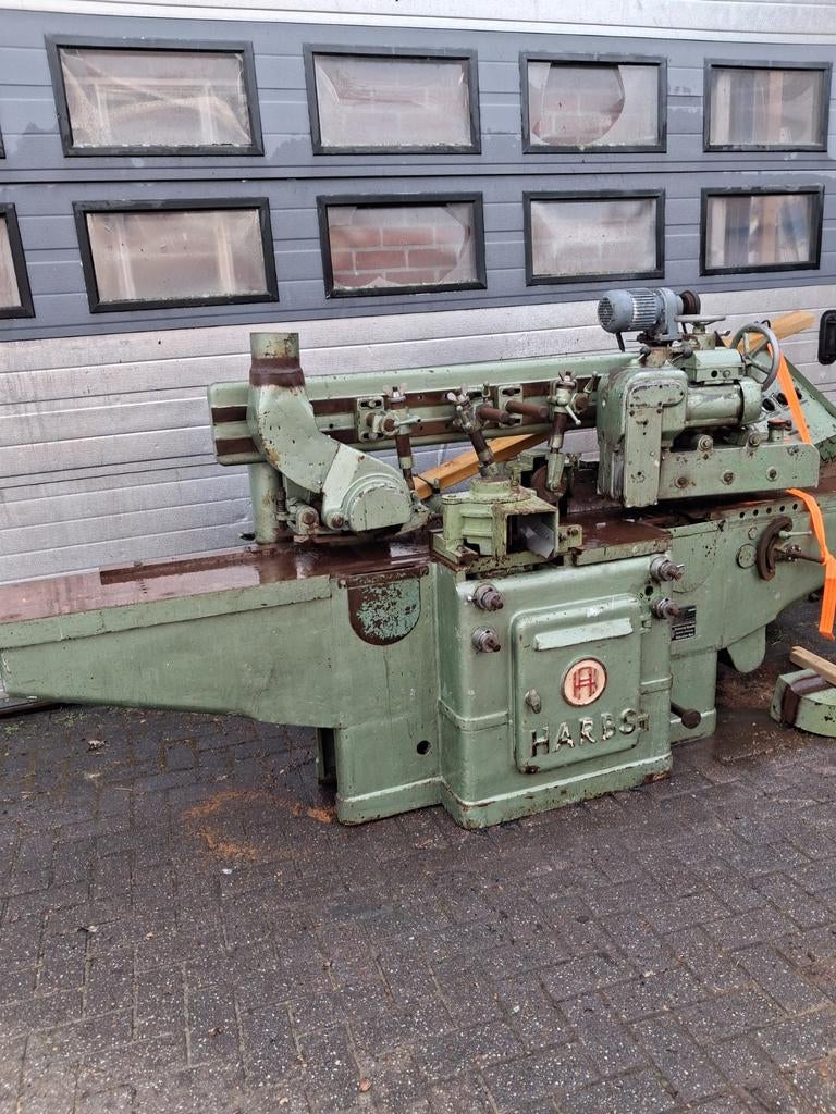 Vierzijdige vier zijdige Schaafmachine schaafbank schaven, Ophalen, Gebruikt, Elektrisch