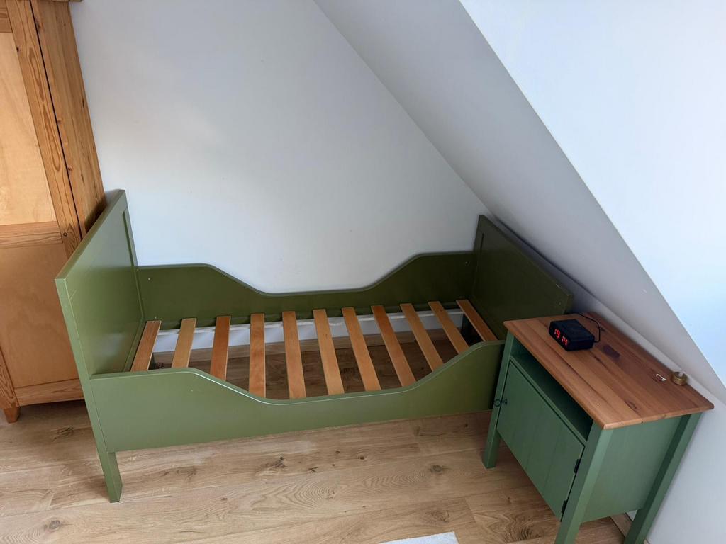 Heel mooi bed vab bopita, Ophalen of Verzenden, Zo goed als nieuw, 180 cm of meer, 85 tot 100 cm