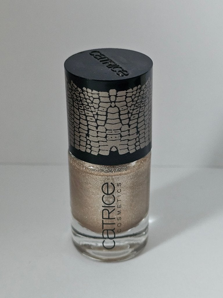 LIMITED EDITION Catrice nagellak C01 Glamazona - Jungle trea, Ophalen of Verzenden, Nieuw, Handen en Nagels