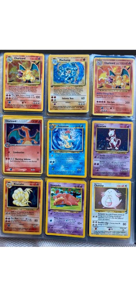 Pokémon lot te koop, Ophalen of Verzenden, Zo goed als nieuw, Meerdere kaarten