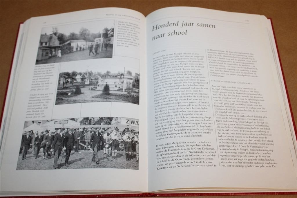 Meppel in de 20e Eeuw — Stadsgeschiedenis Nieuwstaat, Boeken, Ophalen of Verzenden, Zo goed als nieuw