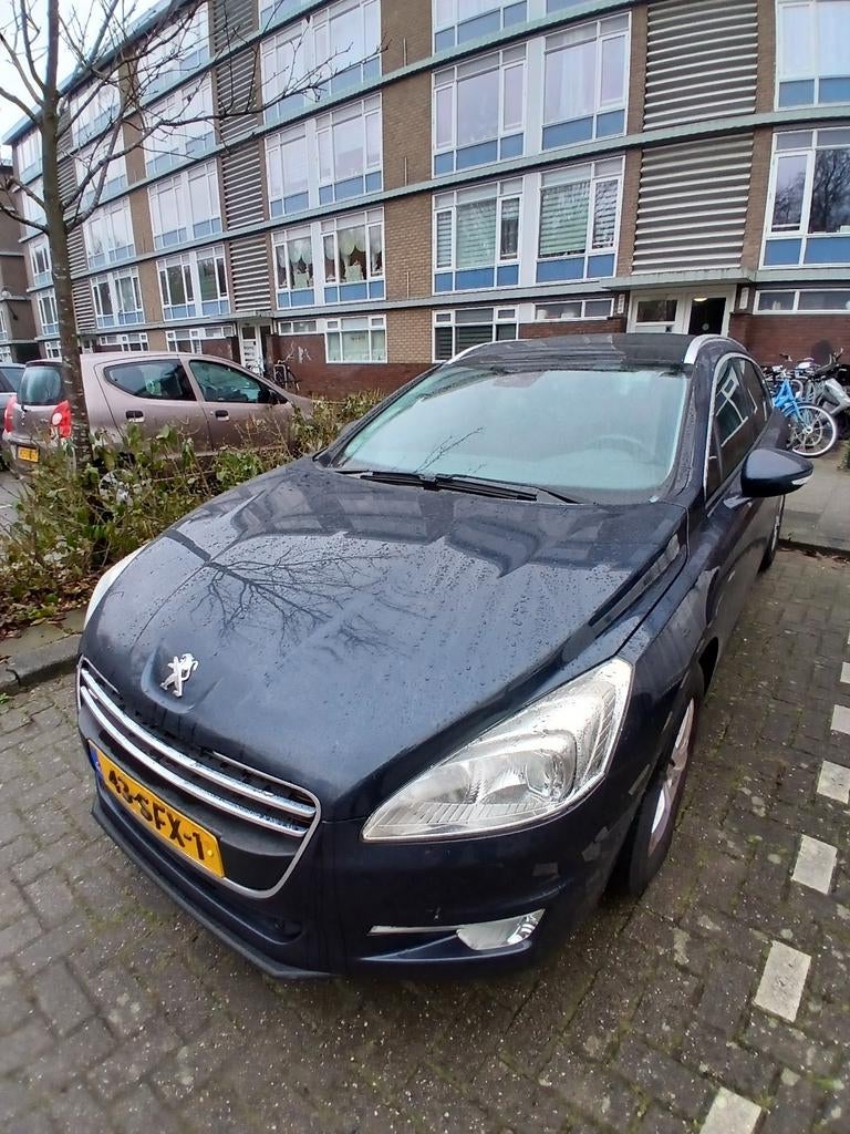 Peugeot 508 hdi, Euro 5, Stof, Zwart, Stationwagon