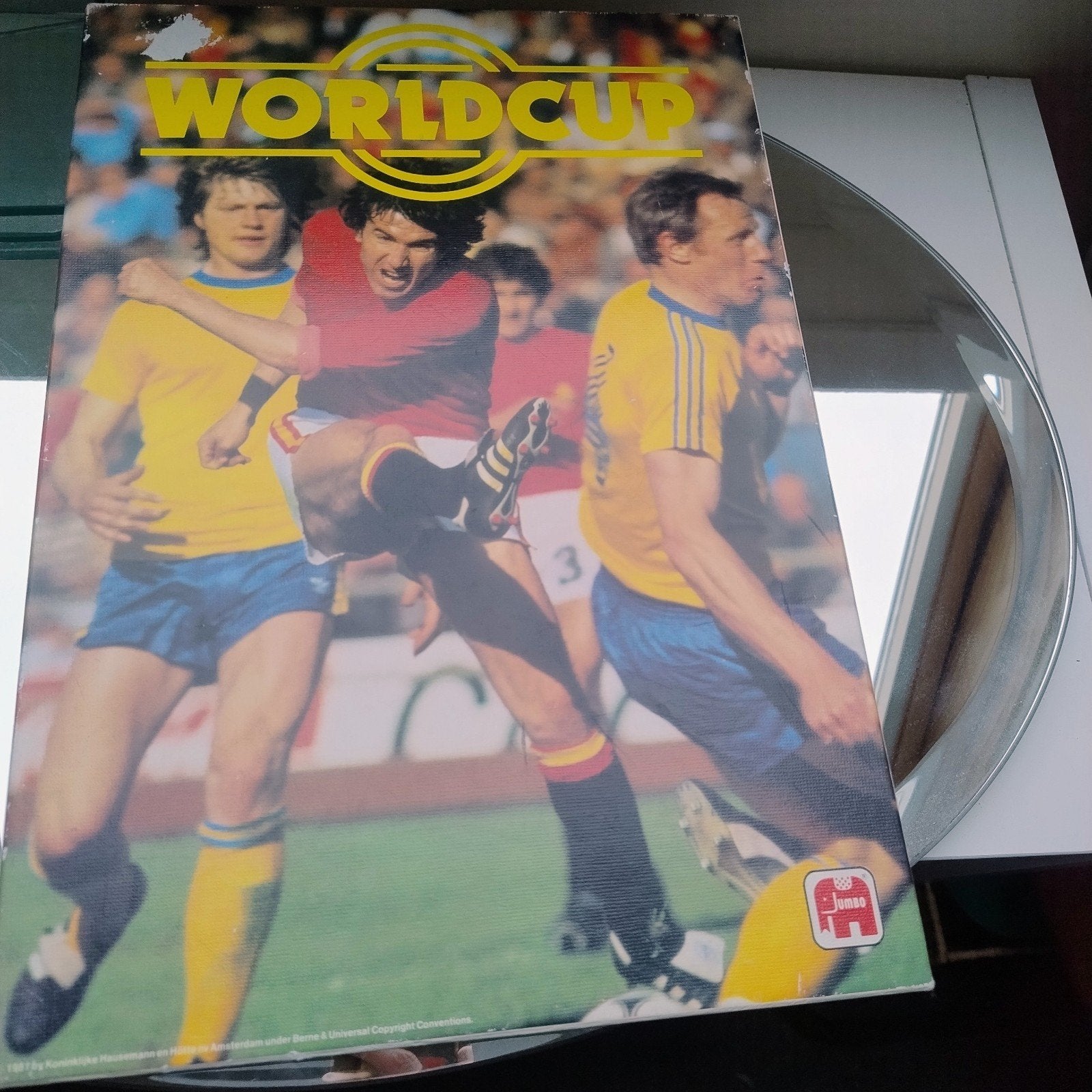 Jumbo spel Worldcup compleet in de doos nieuw, Ophalen of Verzenden, Nieuw, Jumbo