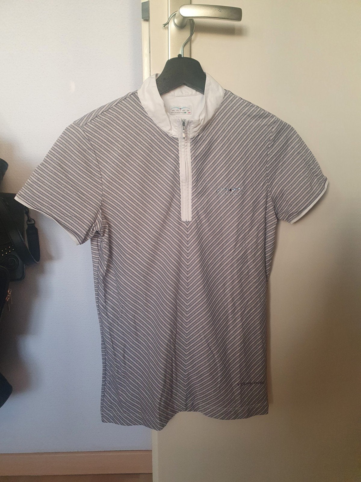 Animo wedstrijdshirt maat 36, Dieren en Toebehoren, Paardrijkleding, Animo, Ophalen of Verzenden, Zo goed als nieuw, Dames